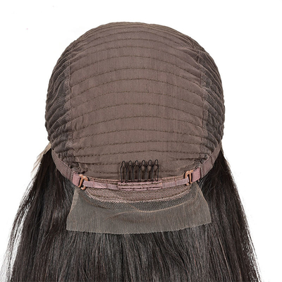 Full cuticule allineato capelli umani vergini grezzi pizzo parrucca anteriore con 180% densità 250g-450g