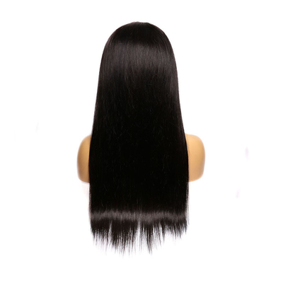 Full cuticule allineato capelli umani vergini grezzi pizzo parrucca anteriore con 180% densità 250g-450g