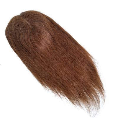 Remy Hair HD Cerniera Chiusura Frontale Toupee Base di seta Toupee Hair Toppers Retta Pezzi Per Donne Parrucche Per Capelli Umani