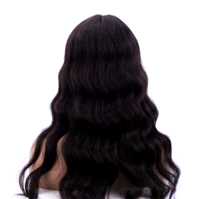 Fabbricazione automatica 100% cuticule vergine capelli umani allineati onde sciolte ondulate ricciole spuntate perugine