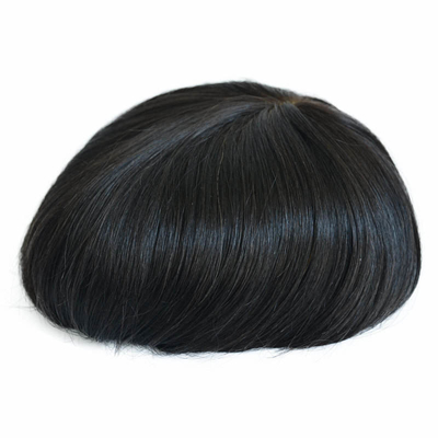 Tupe di capelli umani realizzato a mano per uomini