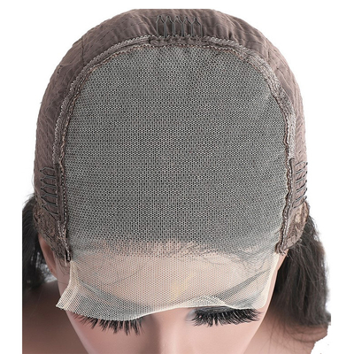 Perrucca Gluleless HD Transparent Lace Frontale Osso Diretto Vietnamese Crudo Capelli Vergini Umani Parrucche Topper