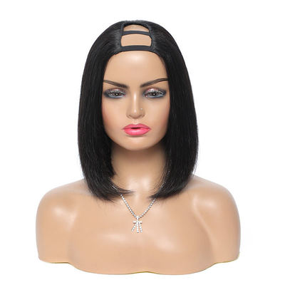 150% Densità Brasiliano Remy Corpo Wave Capelli U Parte Parrucche Medio aperto per le donne nere