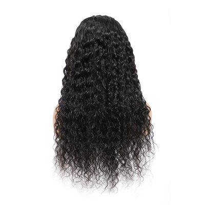 Prodotto Indiano Acqua Cruda Wave Curly U parte parrucca con OEM ODM Servizio e 100% Top Capelli Umani
