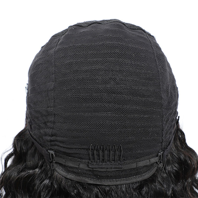 Capelli brasiliani a cuticule piena con parrucca in U con una densità dell' osso dritta del 180%