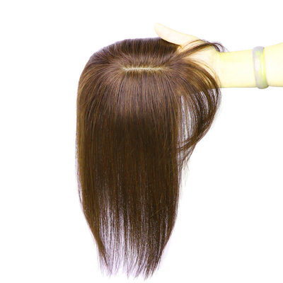 90% Densità Straight Toupee Clip in capelli umani naturali Perrucche per donne