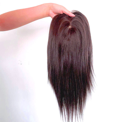 Toppers per capelli umani a base di seta Toppers per capelli umani a base di seta Toppers per capelli vergini