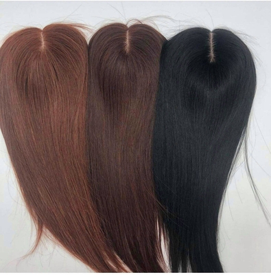 Toppers per capelli umani a base di seta Toppers per capelli umani a base di seta Toppers per capelli vergini