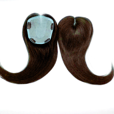 Toppers per capelli umani a base di seta Toppers per capelli umani a base di seta Toppers per capelli vergini