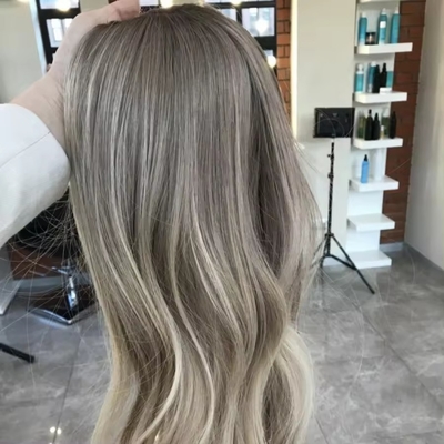 8-22 pollici di lunghezza Topper capelli umani con 120% di densità di toupee OEM seta