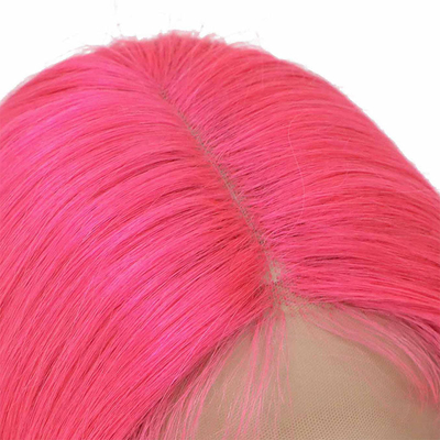 Proprio 10 pollici di pizzo davanti Bob parrucche 250g-450g T forma di capelli umani vergini con capelli di bambino