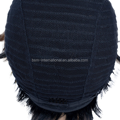 T1B/27 Colore Pre Plucked Perrucche per capelli corti per donne nere