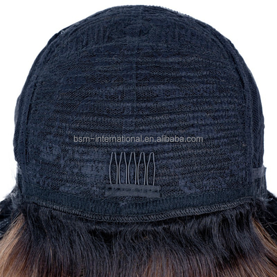 T1B/27 Colore Pre Plucked Perrucche per capelli corti per donne nere
