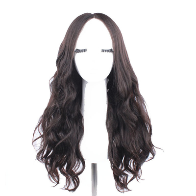 13*6 pizzo Frontale Brasiliano Remy Capelli Pre Plucked Full Hand Made Curly Silky Wave Wig