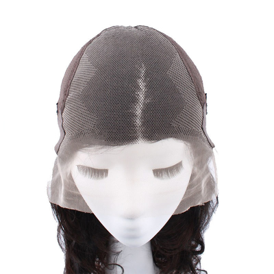 13*6 pizzo Frontale Brasiliano Remy Capelli Pre Plucked Full Hand Made Curly Silky Wave Wig