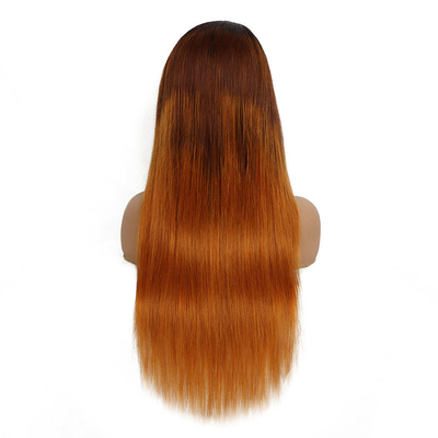 Esperienza della cuticule completa capelli umani brasiliani pizzo davanti parrucca T1B/4/30HL Ombre Color