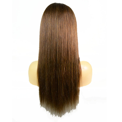 16-24 pollici 613 Biondo Legato a Mano Perrucche Mediche in Silicio PU per Donne Bianche 100% Capelli Umani