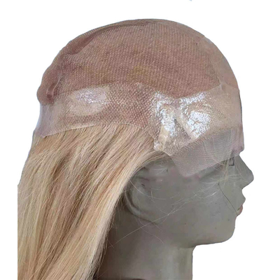 Perrucca di capelli umani ricci 100% brasiliano HD Full Swiss Lace Silk Top iniettato tutto fatto a mano