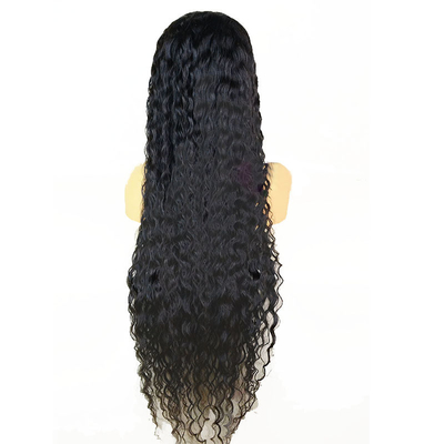 Morbida e lucida 613 Bionda Ombra Rileva i capelli umani Peruggia legata a mano per le donne europee