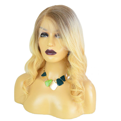 100% capelli umani ricci trasparenti svizzeri sottili HD pizzo parrucche di lusso per donne bianche