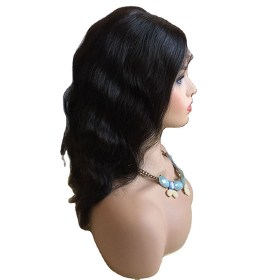 Capelli Remy Naturali HD Full Lace Cuticule Vergine Brasiliana Allineata BOB Curly Curly