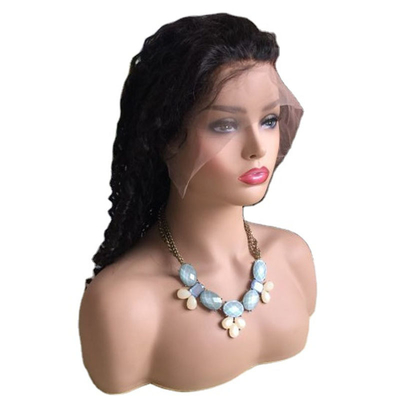 Capelli Remy Naturali HD Full Lace Cuticule Vergine Brasiliana Allineata BOB Curly Curly