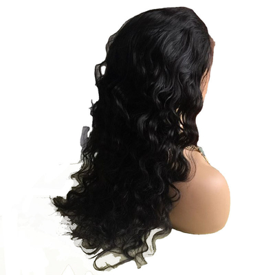 Piccole/Grandi/Medie Dimensioni Naturali Ricci Vergine Capelli Umani Brasiliani Full Lace Perrucche