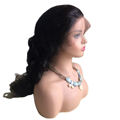 Piccole/Grandi/Medie Dimensioni Naturali Ricci Vergine Capelli Umani Brasiliani Full Lace Perrucche