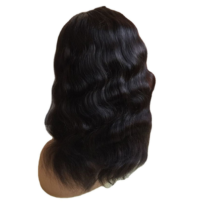 Piccole/Grandi/Medie Dimensioni Naturali Ricci Vergine Capelli Umani Brasiliani Full Lace Perrucche