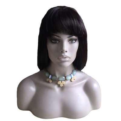 Vergine nera grezza naturale Remy Full Lace Legato a mano parrucche con capelli