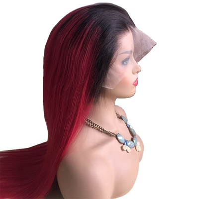 100% capelli umani BSM Sconti 360 cuticule a pizzo allineata italiana Yaki parrucca dritta