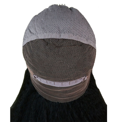 Capelli vergini umani non trasformati al 100%, di alta densità, con parrucca a mano per donne bianche.