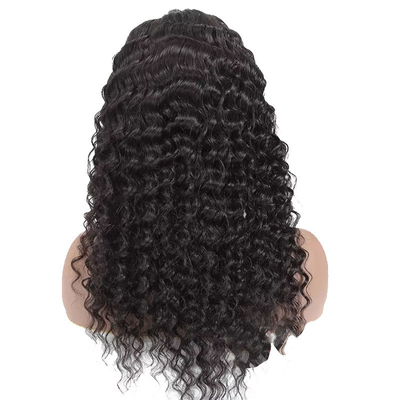 Perrucche per capelli umani ricci e profondi per donne nere Piccole/Grandi/Medios dimensioni 8-32 pollici