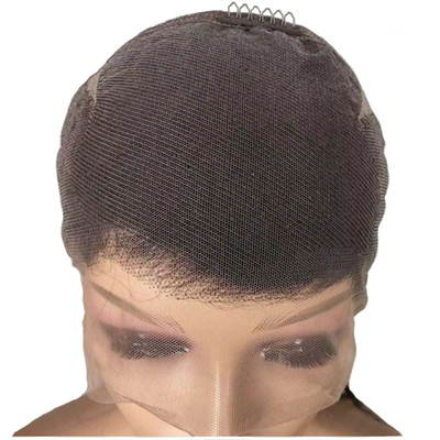 TUTTI I COLORI Adatti a morire 250% Densità HD Pizzo Perrucche per capelli umani per donne nere Legate a mano