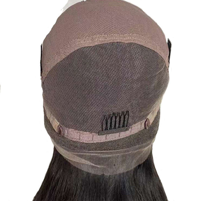 TUTTI I COLORI Adatti a morire 250% Densità HD Pizzo Perrucche per capelli umani per donne nere Legate a mano