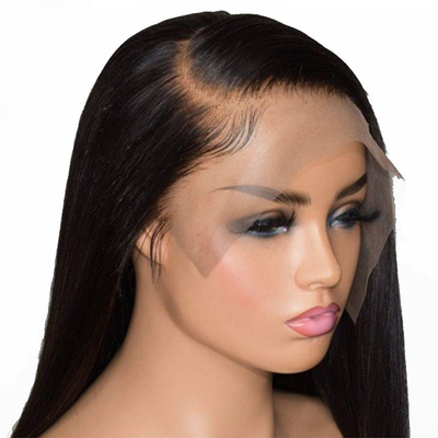 TUTTI I COLORI Adatti a morire 250% Densità HD Pizzo Perrucche per capelli umani per donne nere Legate a mano