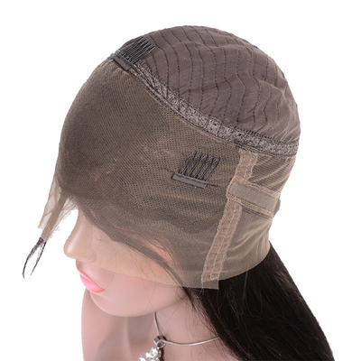 Capelli indiani grezzi HD pizzo parrucche frontali 360 pizzo parrucche per donne nere 10A 12A ricci
