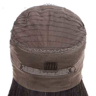 Capelli indiani grezzi HD pizzo parrucche frontali 360 pizzo parrucche per donne nere 10A 12A ricci