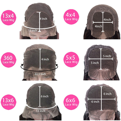 Capelli di qualità Remy Capelli italiani Long Curly Transparent Lace Front 613 Blonde Human Hair Parrucche