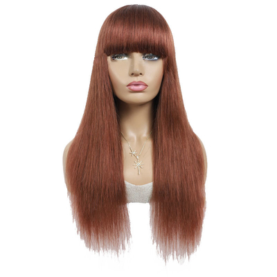 Capelli umani allineati con cuticule vergine al 100% 613 Parrucca bionda per donne nere