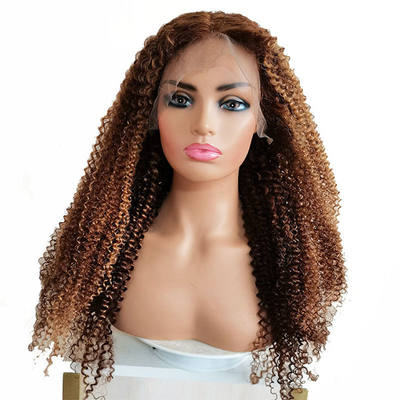 Capelli Remy Capelli Vergini Brasiliani Capelli Umani Pericolo Frontale P4/27 Per Donne Nere