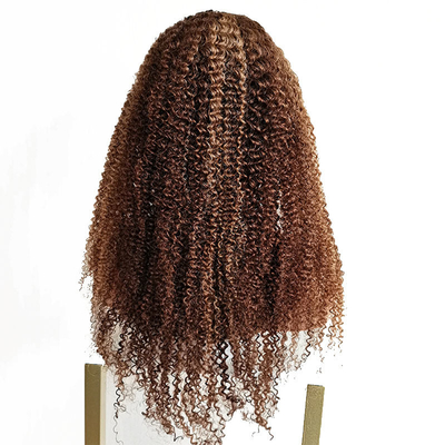 Capelli Remy Capelli Vergini Brasiliani Capelli Umani Pericolo Frontale P4/27 Per Donne Nere