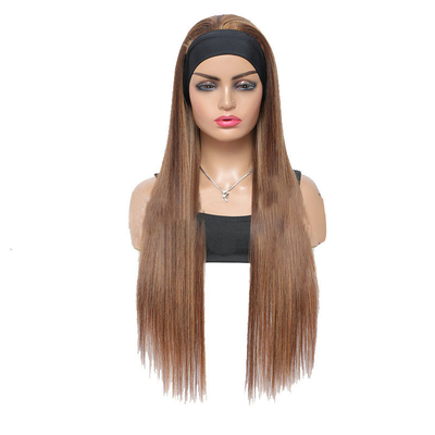 100% Top Capelli Umani Capelli Brasiliani Highlight Headband Peruggia P4/27 per donne nere