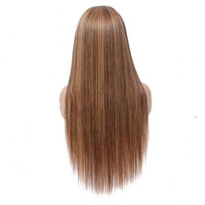 100% Top Capelli Umani Capelli Brasiliani Highlight Headband Peruggia P4/27 per donne nere