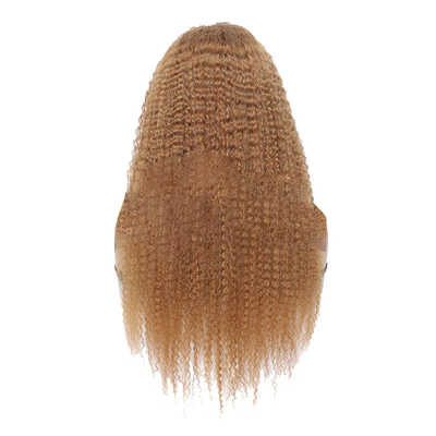 Capelli umani veri Jerry ricci Mezza parrucca con fascia per ragazze Afro Taglio di capelli 10-30 pollici