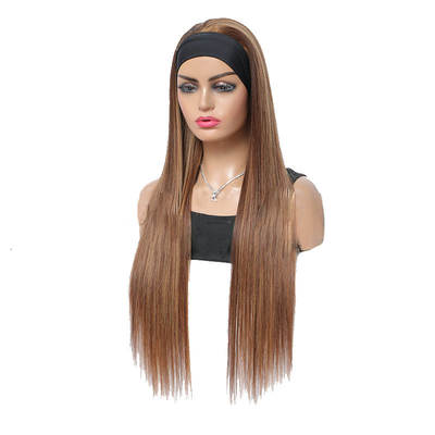 Capelli umani veri Jerry ricci Mezza parrucca con fascia per ragazze Afro Taglio di capelli 10-30 pollici