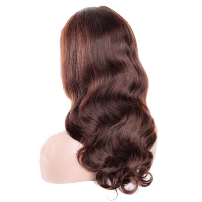 Ali Grace Mink 360 Deep Wave Brasiliano HD Trasparente Pizzo Svizzero Cuticule Frontale Allineata Crudo Donna Capelli Umani Wi