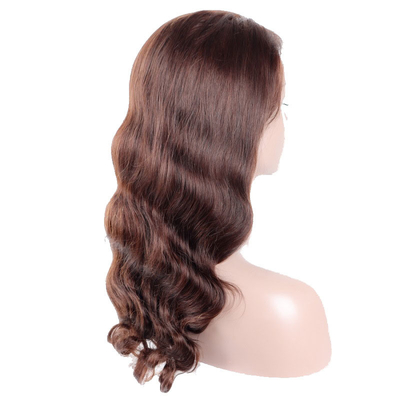 Ali Grace Mink 360 Deep Wave Brasiliano HD Trasparente Pizzo Svizzero Cuticule Frontale Allineata Crudo Donna Capelli Umani Wi