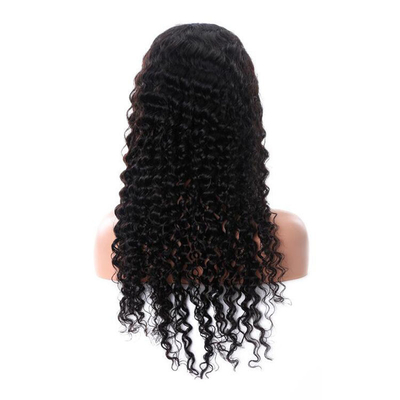 12-14 pollici Italiano Crudo Pre Pluck Yaki Kinky Diretto 360 HD Svizzero Full Lace Frontale Perugia Capelli Umani