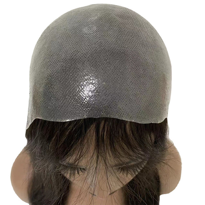 Capelli brasiliani cuticule completa PU pelle sottile naturale capelli umani veri parrucche per donne
